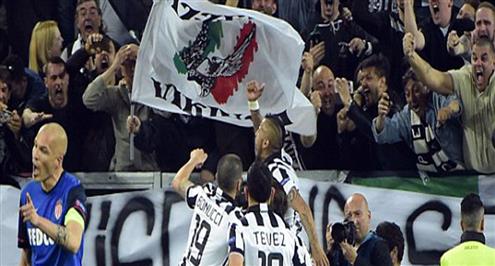 يوفنتوس يقدم طلباً لحضور نصف نهائي الأبطال بهدف في موناكو